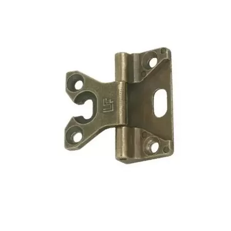 cerniera lf per mobili 40x38 mm collo basso bronzato
