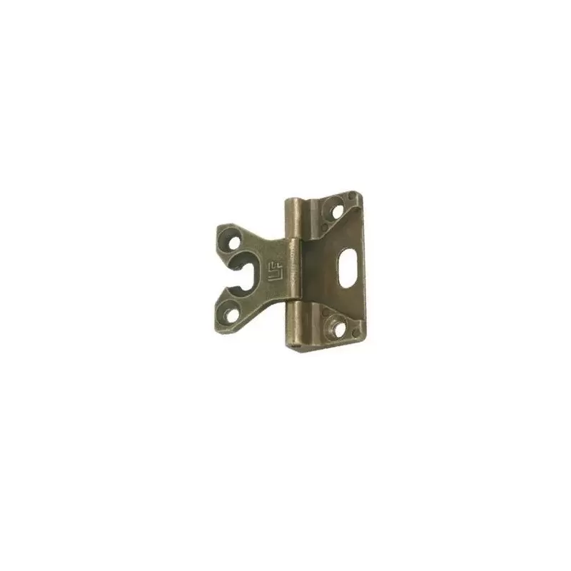 cerniera lf per mobili 40x38 mm collo basso bronzato