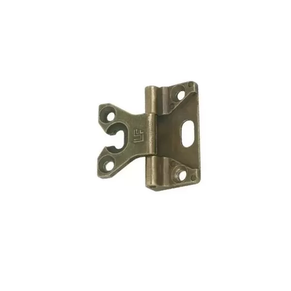 cerniera lf per mobili 40x38 mm collo basso bronzato