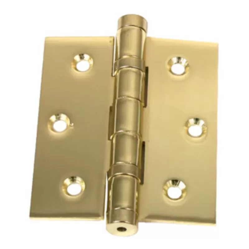 cerniera con cuscinetti ottonata 100x90 mm perno sfilabile umipas