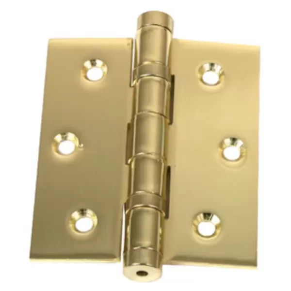 cerniera con cuscinetti ottonata 100x90 mm perno sfilabile umipas