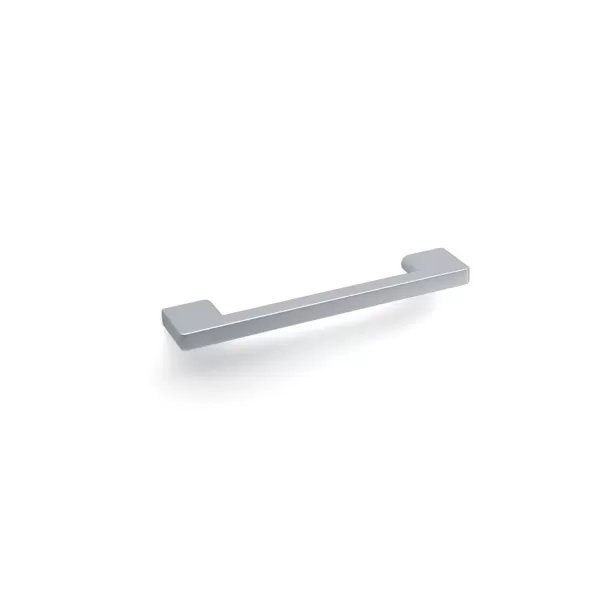 maniglia per cucina interasse 96 mm alluminio, maniglia in abs, maniglia anta cucina, maniglia per anta mobili