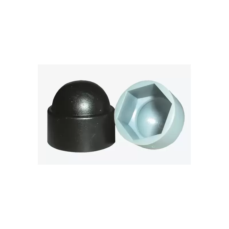 tappo coprivite per viti te m8 chiave 13 in plastica grigio umipas