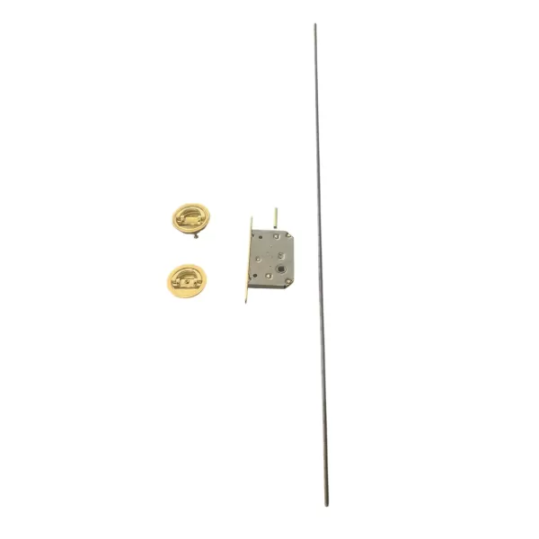 Kit Comit Porta Libro Ø58 mm Ottone Lucido Completo umipas