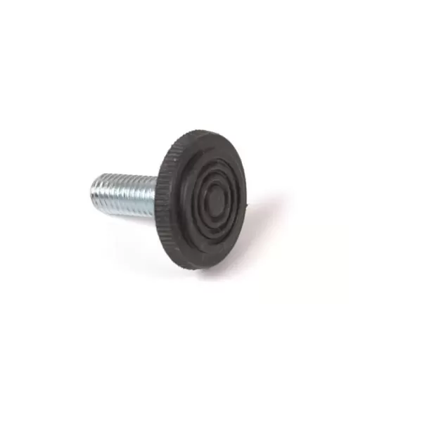 PIEDINO REGOLABILE NERO M6