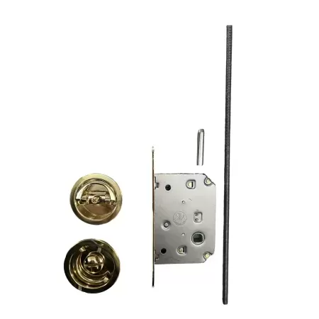 Kit Comit Porta a Libro Ø58 mm ottone lucido umipas