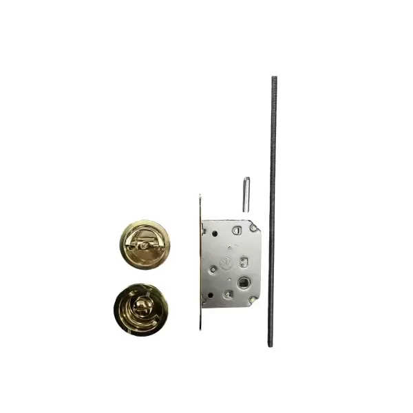 Kit Comit Porta a Libro Ø58 mm ottone lucido umipas