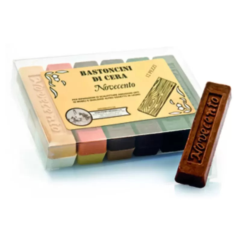 bastoncino di cera noce scuro novecento umipas