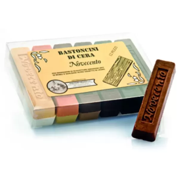 bastoncino di cera noce scuro novecento umipas