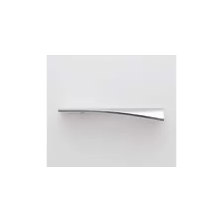 Marella MANIGLIA PER MOBILI IN ZAMA CON ONDA A SINISTRA INTERASSE 96 MM COLORE CROMO LUCIDO - Art. MG22812