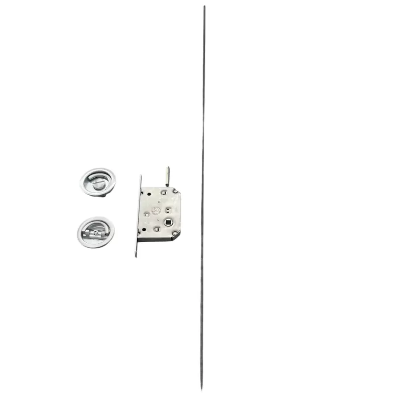 Kit Comit per Porta a Libro 58 mm Cromo Satinato umipas