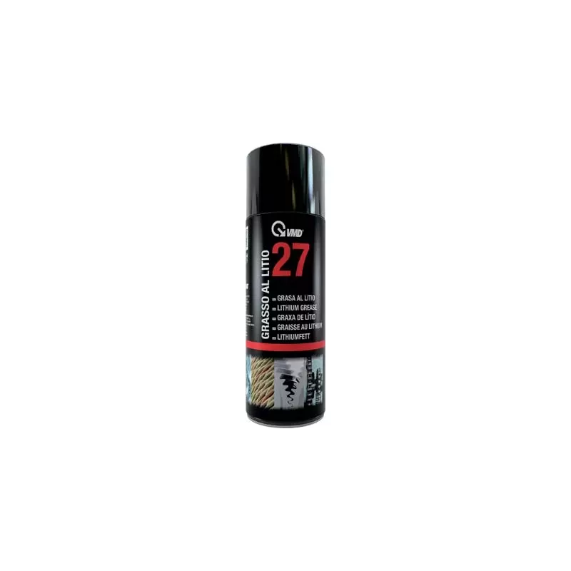 Grasso spray litio 27 vmd umipas