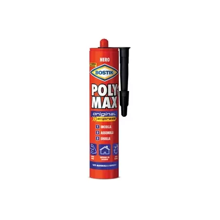 BOSTIK SILICONE POLYMAX NERO 425 G