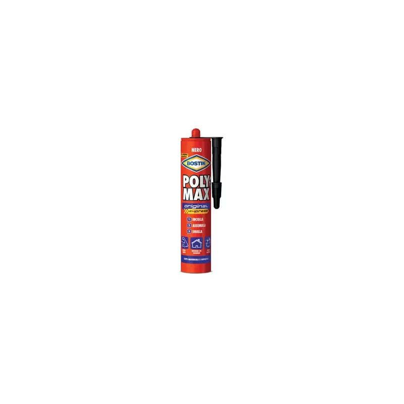 BOSTIK SILICONE POLYMAX NERO 425 G