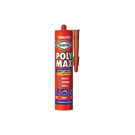 BOSTIK SILICONE POLYMAX TERRACOTTA 425 G