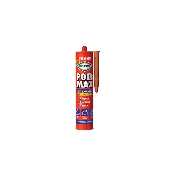 BOSTIK SILICONE POLYMAX TERRACOTTA 425 G