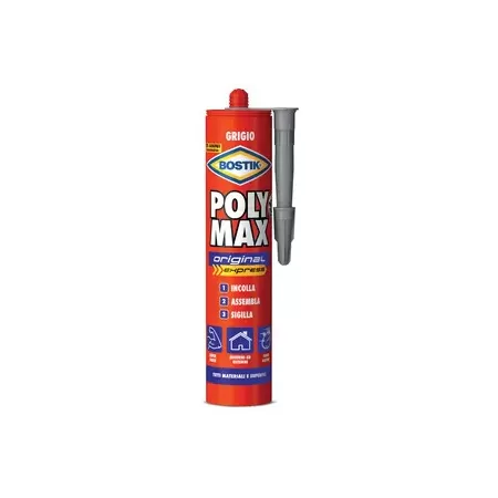 BOSTIK SILICONE POLYMAX GRIGIO 425 G