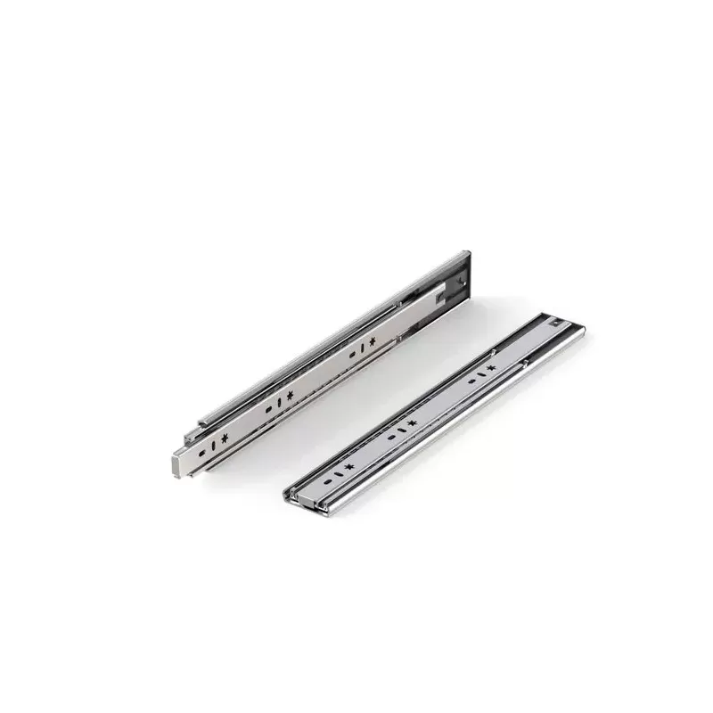 GUIDA ESTRAZIONE TOTALE 500 MM SOFT SELF CLOSING SERIE 55 PORTATA 60 KG