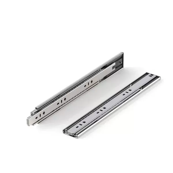 GUIDA ESTRAZIONE TOTALE 500 MM SOFT SELF CLOSING SERIE 55 PORTATA 60 KG