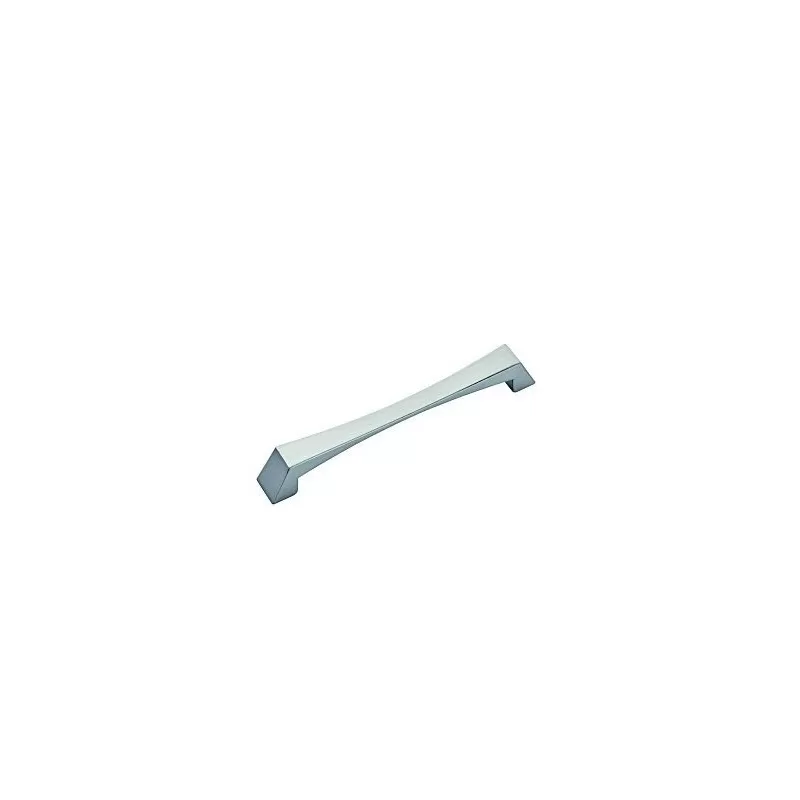 Marella MANIGLIA PER MOBIL CALEIDO 128 MM COLORE NICHEL SATINATO - Art. MG22925