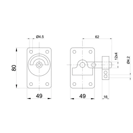LIBERO/OCCUPATO PER BAGNO UFFICIO CATENACCIO EMERGENZA IBFM ART.33 - Art. 2140 2