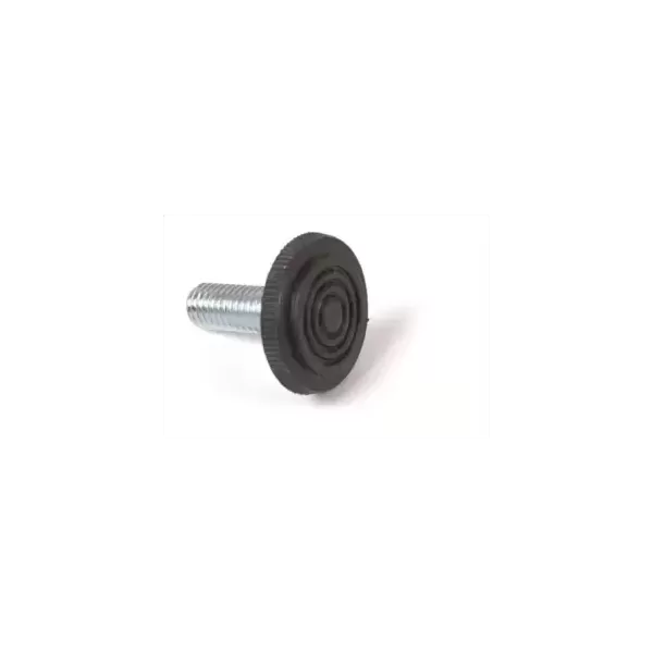 piedino regolabile nero m6 pezzi 100 umipas