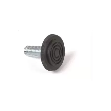 Piedino regolabile nero m10 pezzi 100 umipas