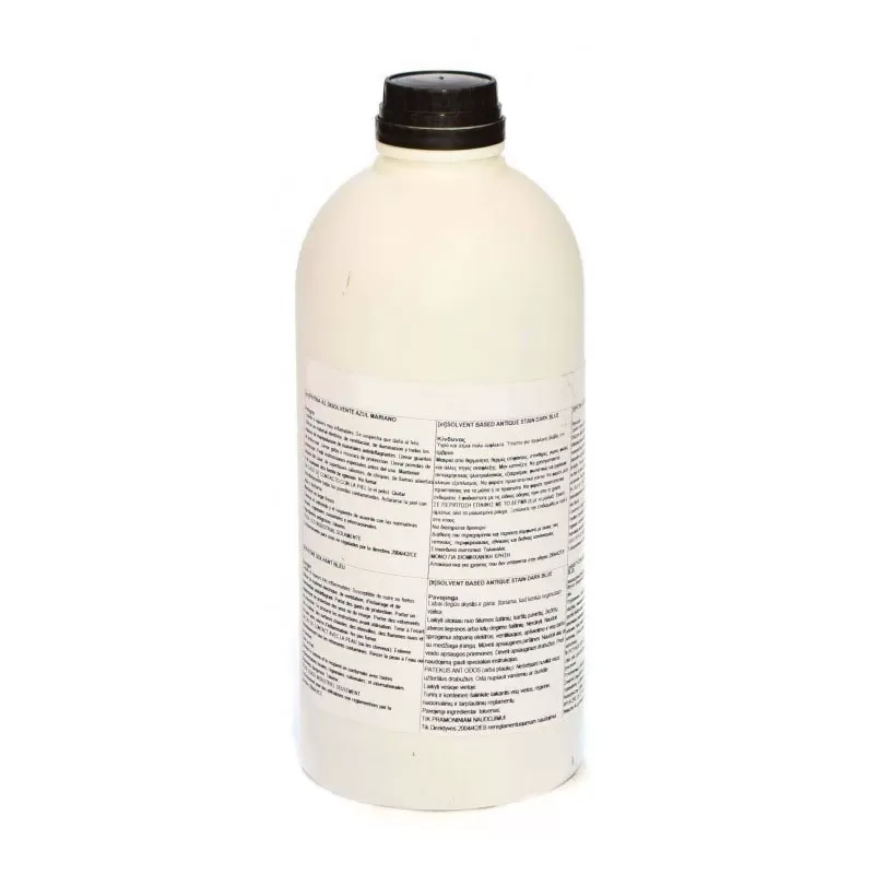 SAYERLACK XM8000/56 – Colorante a solvente per legno, colore noce – 1 litro
