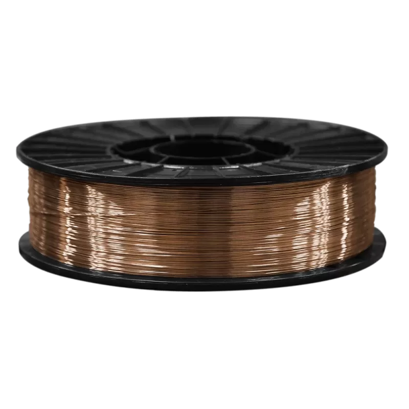 Bobina Filo per Saldatura Ramato SG2 1,0 mm 5 kg Acciaio