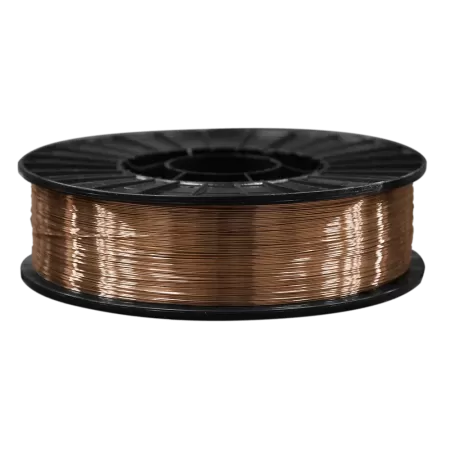 Bobina Filo Saldatura Ramato SG2 0,8 mm 5 kg per Acciaio umipas