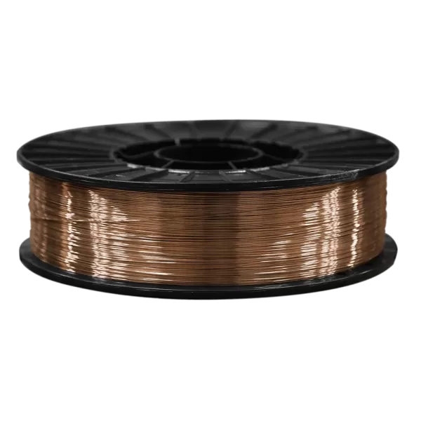 Bobina Filo Saldatura Ramato SG2 0,8 mm 5 kg per Acciaio umipas