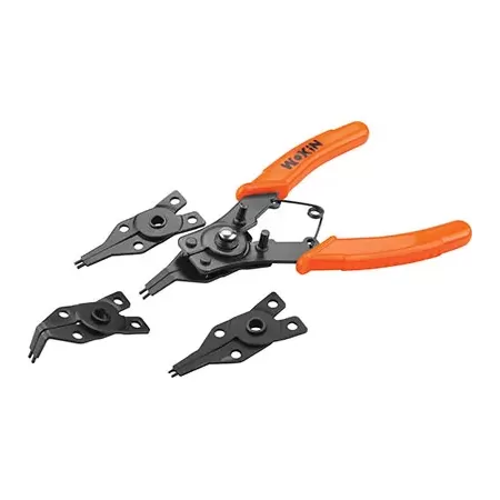WOKIN PINZA ANELLI INTERNI ESTERNI 105006  155 MM 4 TESTE INTERCAMBIABILI