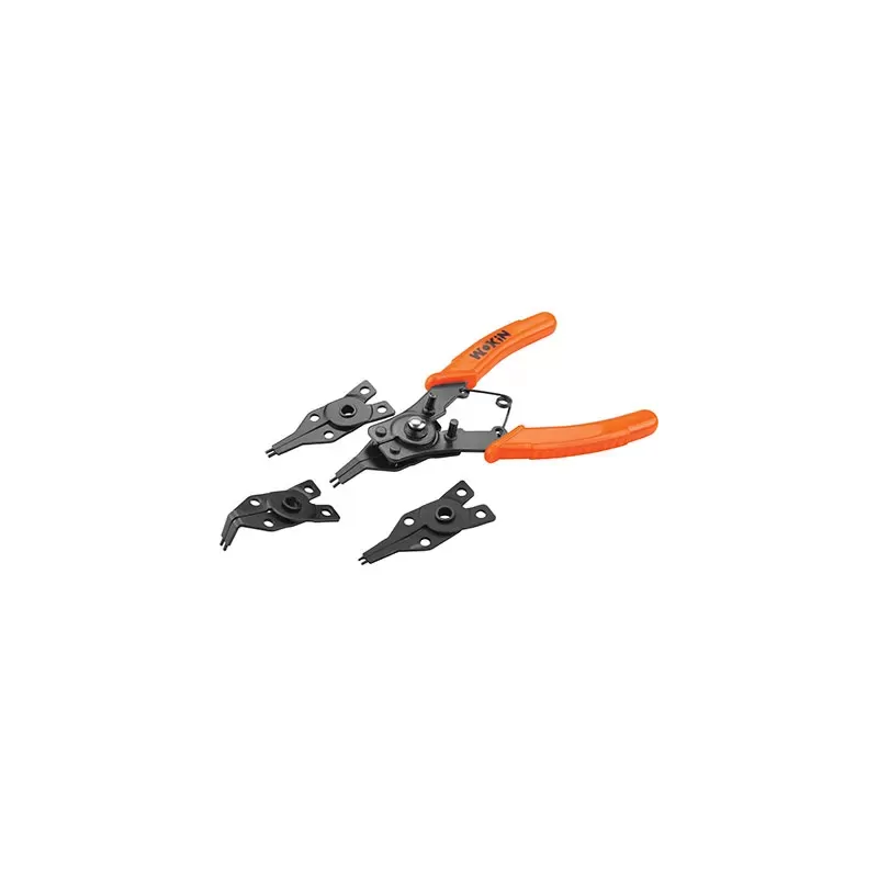 WOKIN PINZA ANELLI INTERNI ESTERNI 105006  155 MM 4 TESTE INTERCAMBIABILI
