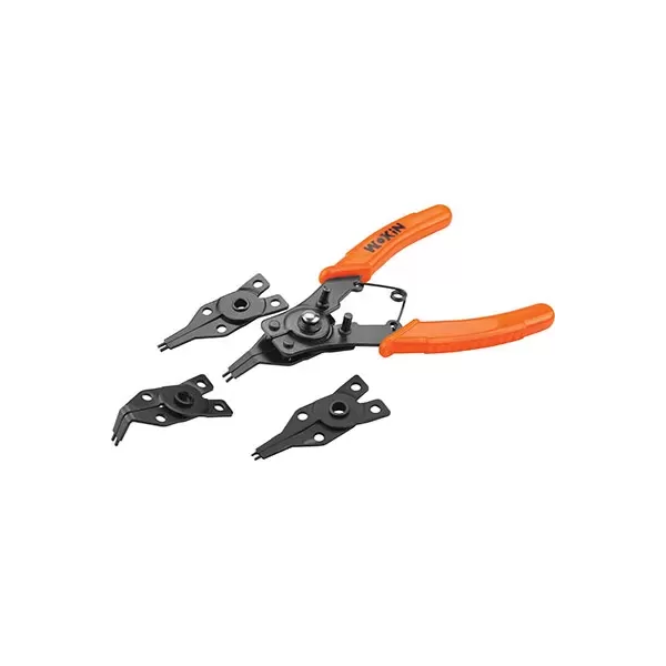 WOKIN PINZA ANELLI INTERNI ESTERNI 105006  155 MM 4 TESTE INTERCAMBIABILI