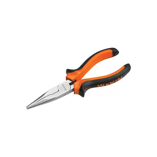 pinza becchi mezzotondi lunghi 1002 wokin lunghezza 200 mm umipas