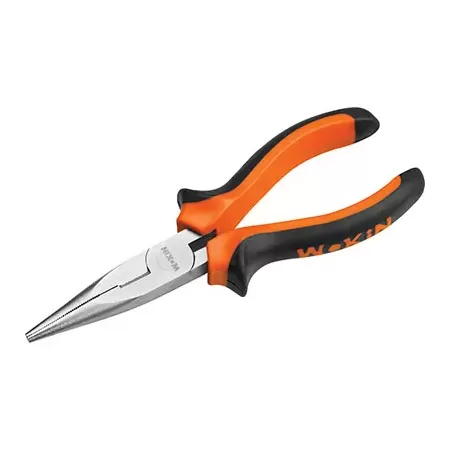 pinza becchi mezzotondi lunghi 1002 wokin lunghezza 160 mm umipas