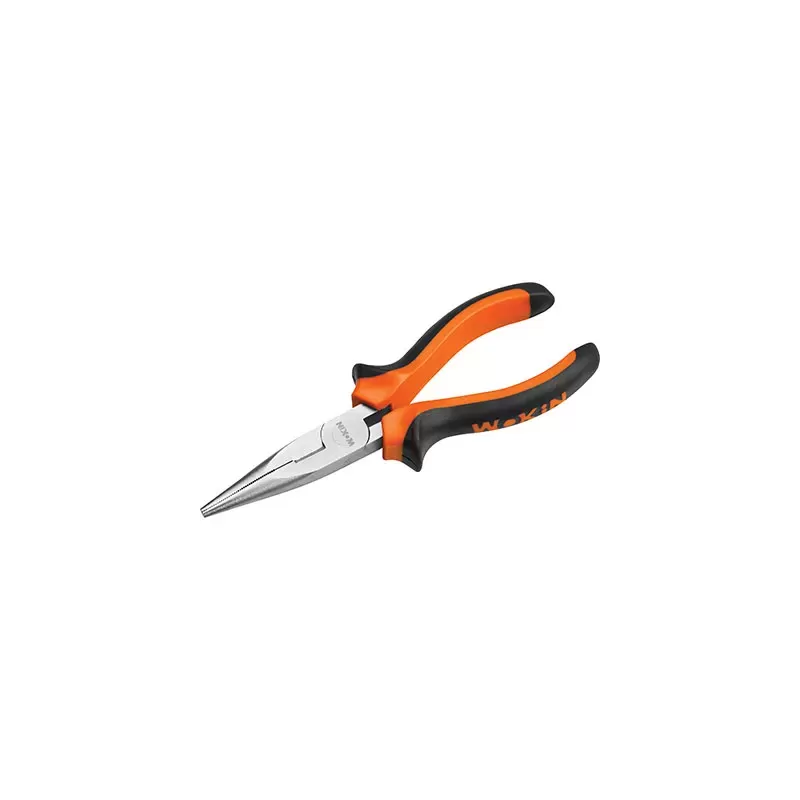 pinza becchi mezzotondi lunghi 1002 wokin lunghezza 160 mm umipas