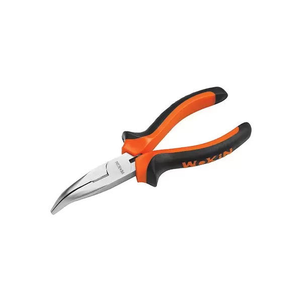 pinza becchi mezzotondi piegati 100306 wokin 160 mm umipas