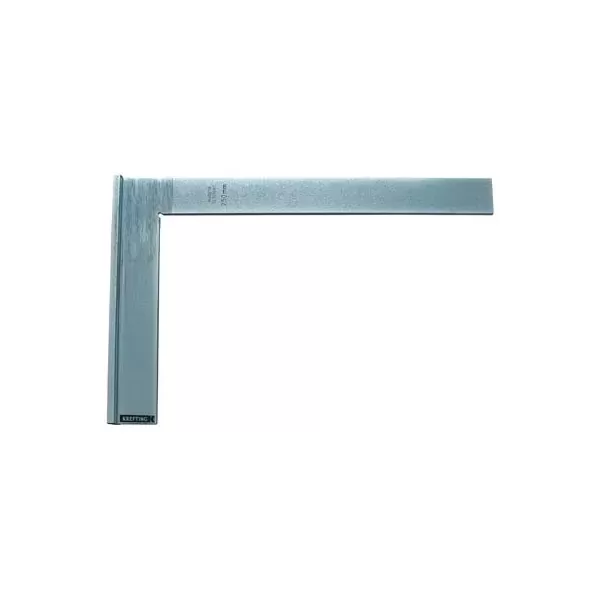 squadra a cappello In acciaio rettificato con battuta 15x10 cm umipas