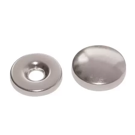 orlo sottovite con borchia nichelato 12 mm umipas