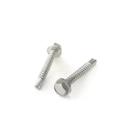 AMBROVIT VITI AUTOPERFORANTI TESTA ESAGONALE CHIAVE 8 FINTA RONDELLA PIANA 30 PEZZI