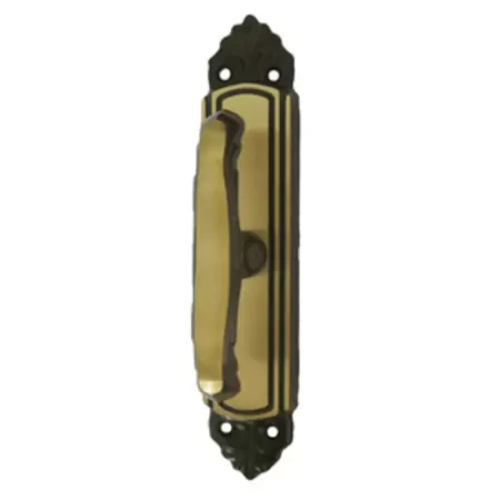 cremonese giglio gratz con fori in ottone finitura patinè umipas