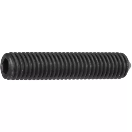 GRANO ESAGONO INCASSATO PUNTA CONICA CAVA ESAGONALE DIN 914 M8X30 GREZZO