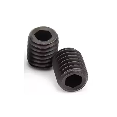 GRANO ESAGONO INCASSATO PUNTA PIANA M8X10 FILETTATURA FINE