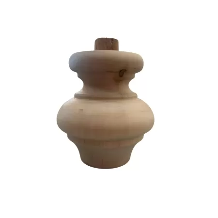 Piede in Legno 95x110 mm – Supporto Elegante per Mobili