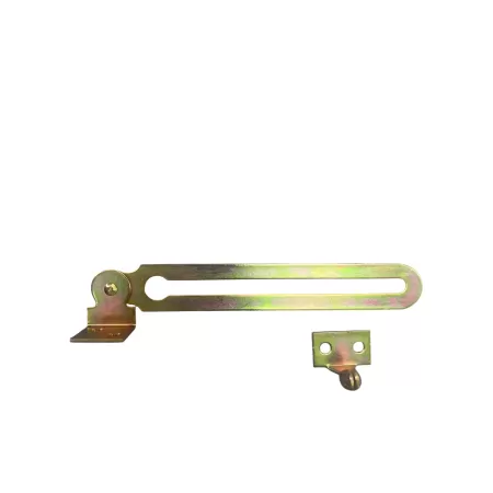 GUIDA PER SOPRALUCE VASISTAS TROPICALIZZATA 180 MM ART. 596-3A CON PIASTRINA AD ANGOLO