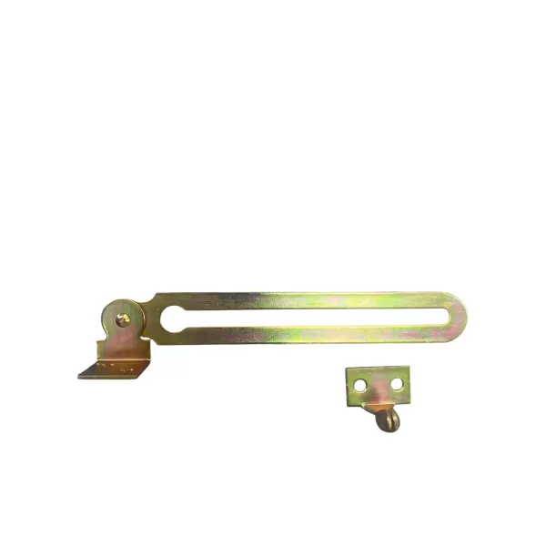 GUIDA PER SOPRALUCE VASISTAS TROPICALIZZATA 180 MM ART. 596-3A CON PIASTRINA AD ANGOLO