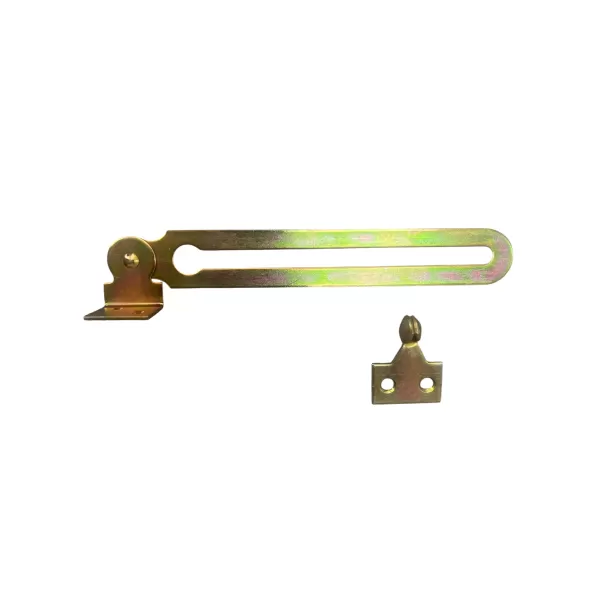 GUIDA PER SOPRALUCE VASISTAS TROPICALIZZATA 180 MM ART. 596-3C CON PIASTRINA DRITTA