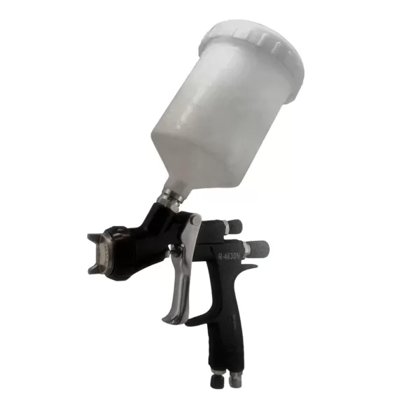 VALSPRAY AEROGRAFO MANUALE R-4630 SERBATOIO NYLON 600 CC. UGELLO 1,2 MM