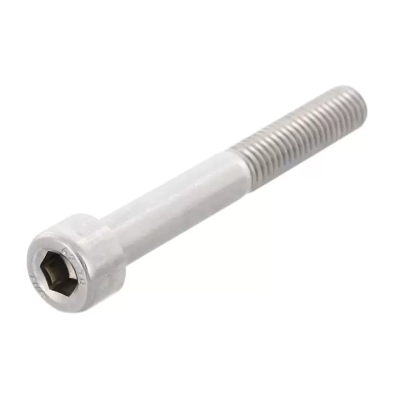 VITI INOX A2 TESTA CILINDRICA ESAGONO INCASSATO MEZZO FILETTO 8X50 MM